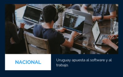 Uruguay apuesta al software y al trabajo.