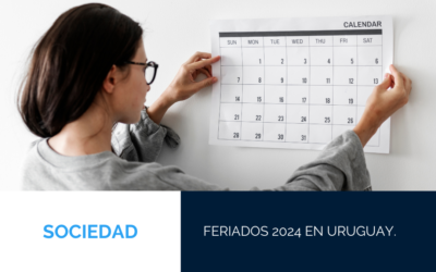 FERIADOS 2024 EN URUGUAY