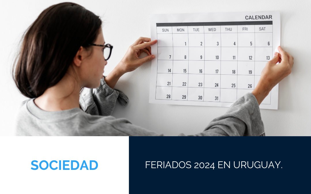 FERIADOS 2024 EN URUGUAY Lja
