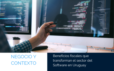 Beneficios fiscales que transforman el sector del Software en Uruguay.