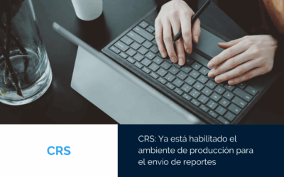 CRS: Ya está habilitado el ambiente de producción para el envío de reportes