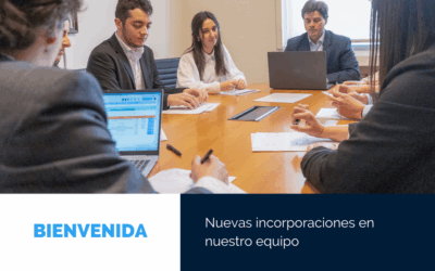 Nuevas incorporaciones en nuestro equipo